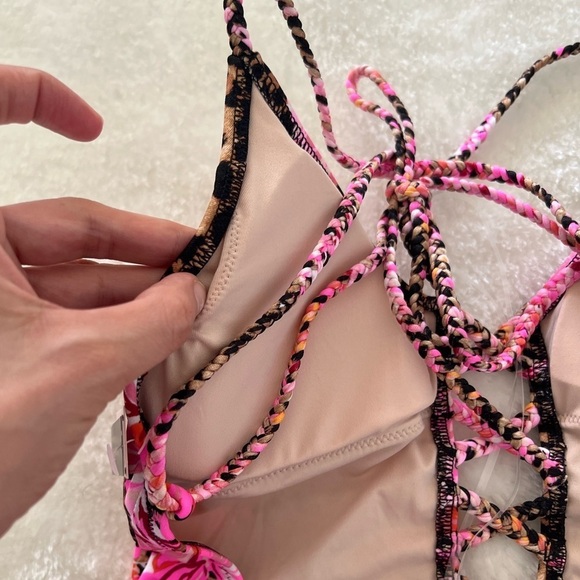 Victorias Secret One Piece Bathing Suit - Picture 5 of 7